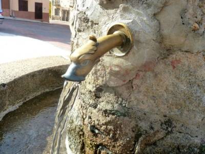 Riaza - Robledal de Hontanares; bola del mundo san mames ruta del agua